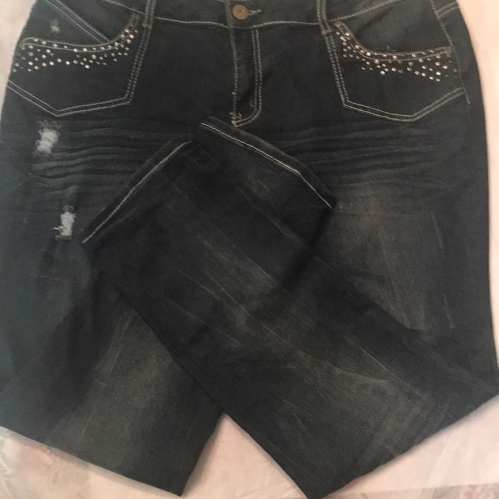 Fashion Big Jeans